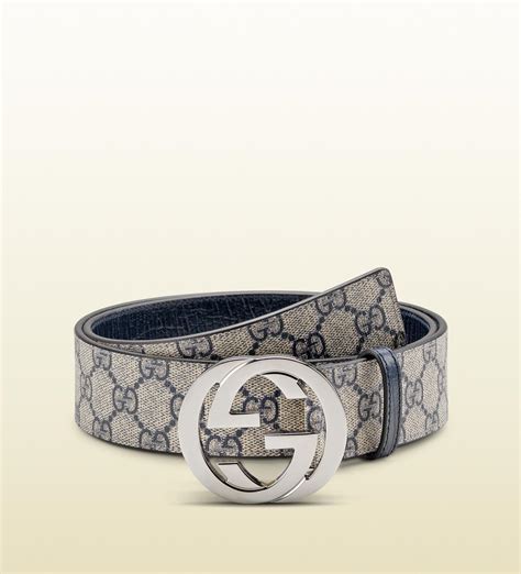 cinte gucci uomo|cinture gucci blu.